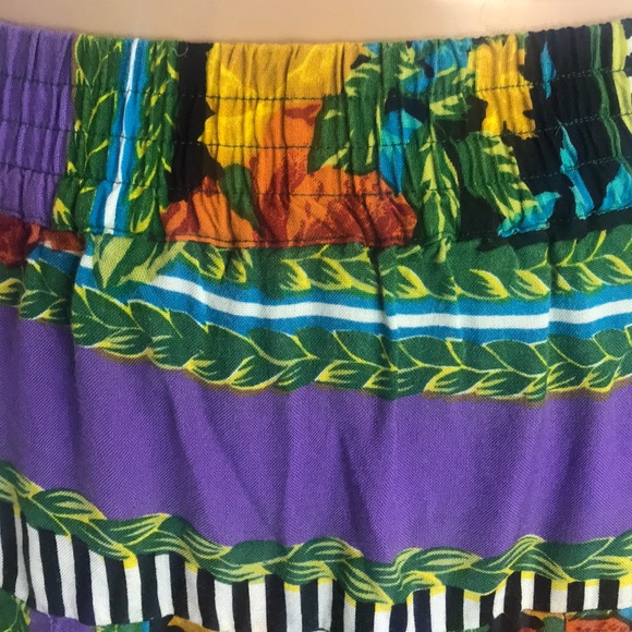 Vintage Gaucho Shorts size M. - Picture 4 of 7